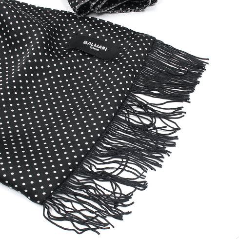 Balmain Dotted Premium Scarf BL 4